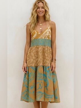 Italian Made Summer Dress Size *S*